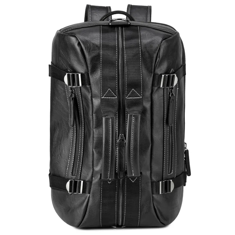 Δερμάτινο σακίδιο πλάτης/Σακ βουαγιάζ Cardinal 32 L 7510 black - Χωρίς ρόδες
