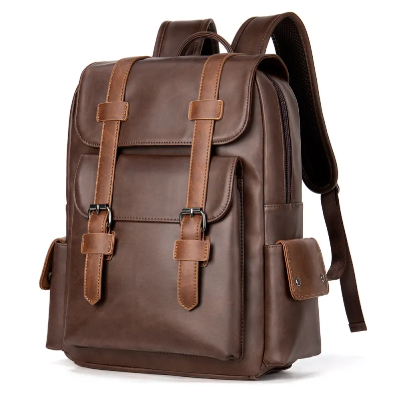 Σακίδιο πλάτης Τεχνόδερμα 12L Cardinal 15182 coffee - Σακίδια Πλάτης