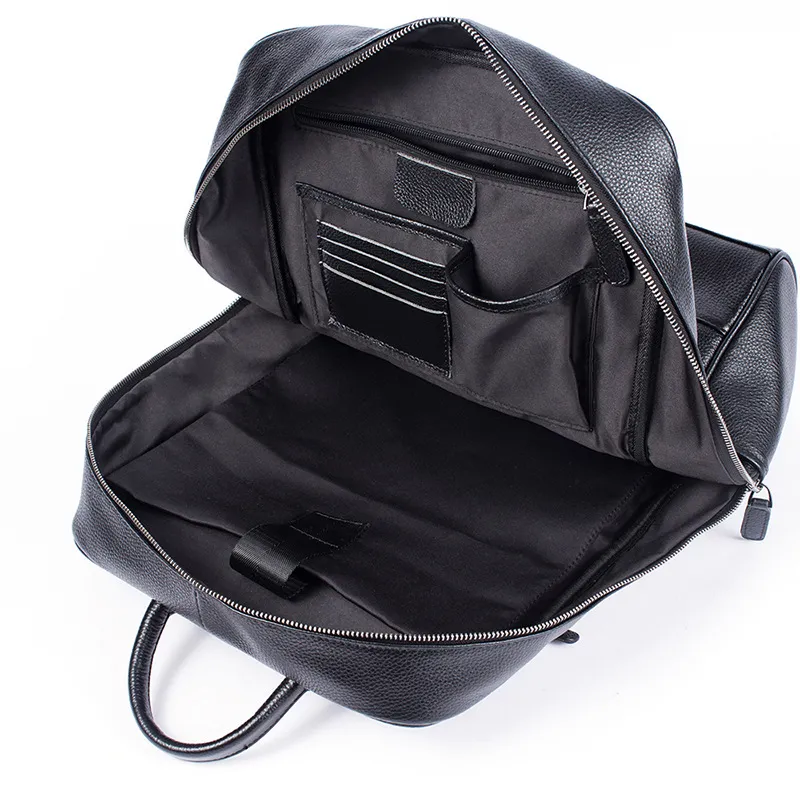 Δερμάτινο σακίδιο πλάτης Cardinal 20 L 8110 black - Σακίδια Πλάτης Γυναικεία