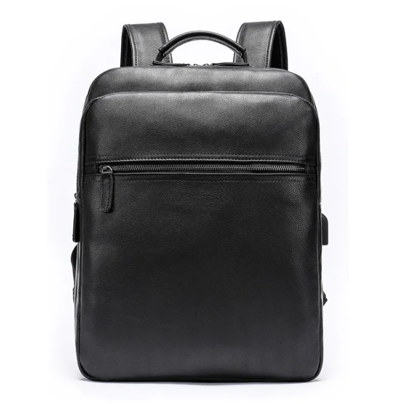Δερμάτινο σακίδιο πλάτης Cardinal 11 L 8388 black - Σακίδια Πλάτης Γυναικεία