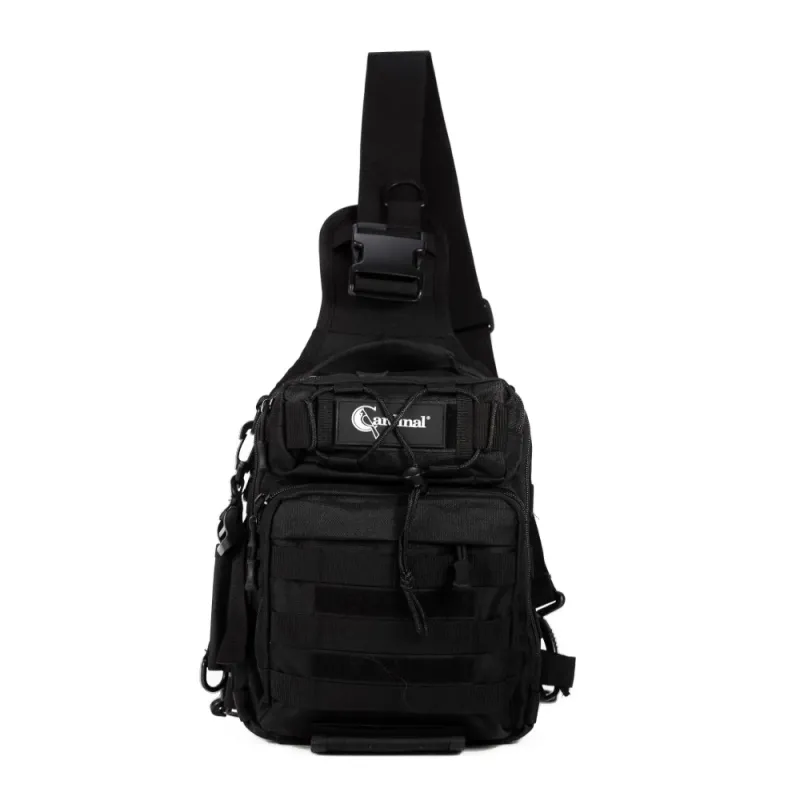Τσαντάκι ώμου χιαστί crossbody Cardinal  10 L MT-008 μαύρο - Crossbody