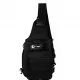 Τσαντάκι ώμου χιαστί crossbody Cardinal MT1050 μαύρο - Crossbody