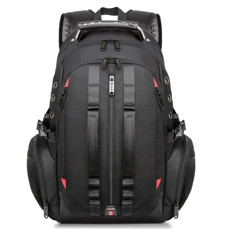 Μεγάλο Laptop Backpack 17,3   Ανθεκτικό XL Heavy Duty Travel Backpack Bange 1901 μαύρο - Σακίδια Πλάτης