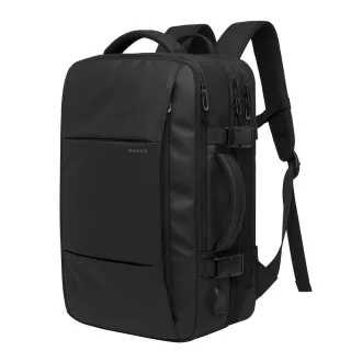 Σακίδιο πλάτης 45L Laptop 17,3” Bange 1908 μαύρο