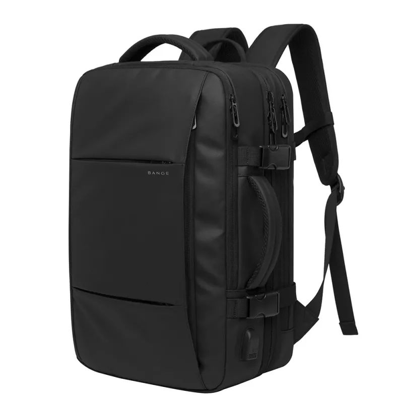 Σακίδιο πλάτης 45L Laptop 17,3” Bange 1908 μαύρο - Σακίδια Πλάτης