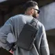 Τσαντάκι ώμου χιαστί crossbody Bange 22002 μαύρο - Crossbody