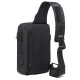 Τσαντάκι ώμου χιαστί crossbody Bange 22002 μαύρο - Crossbody