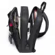 Τσαντάκι ώμου χιαστί crossbody Bange 22002 μαύρο - Crossbody