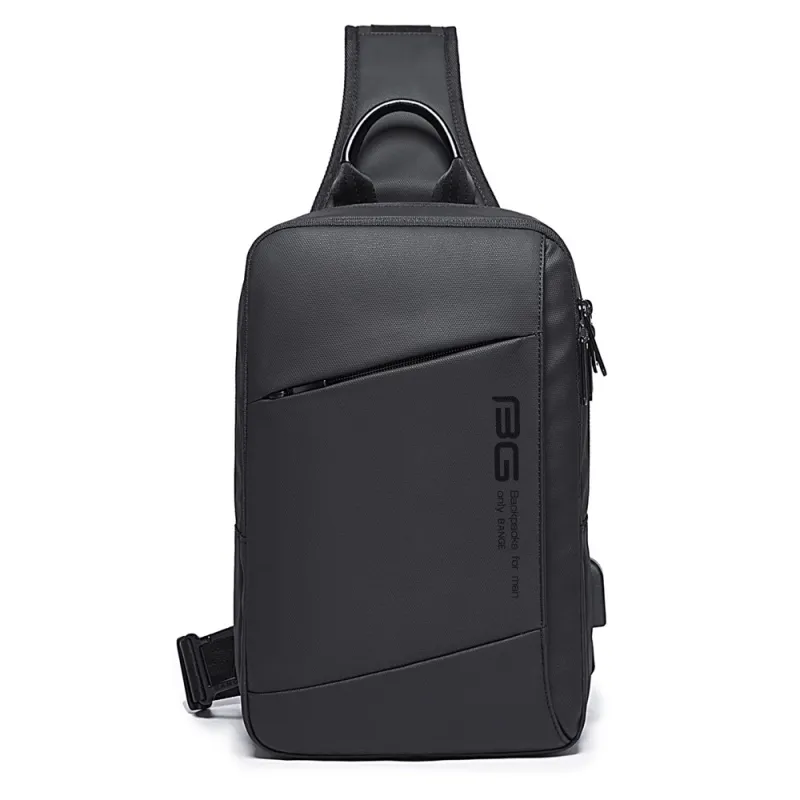 Τσαντάκι ώμου χιαστί crossbody Bange 22002 μαύρο - Crossbody
