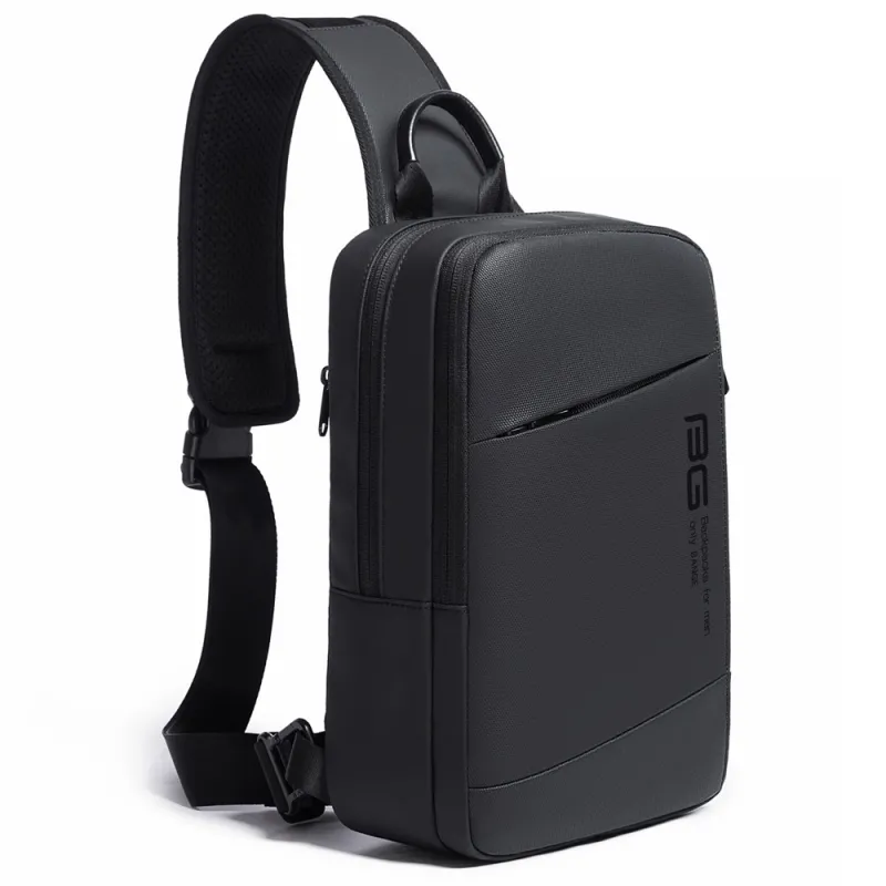 Τσαντάκι ώμου χιαστί crossbody Bange 22002 μαύρο - Crossbody
