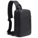 Τσαντάκι ώμου χιαστί crossbody Bange 22002 μαύρο - Crossbody