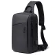Τσαντάκι ώμου χιαστί crossbody Bange 22002 μαύρο - Crossbody