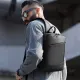 Τσαντάκι ώμου χιαστί crossbody Bange 22002 μαύρο - Crossbody