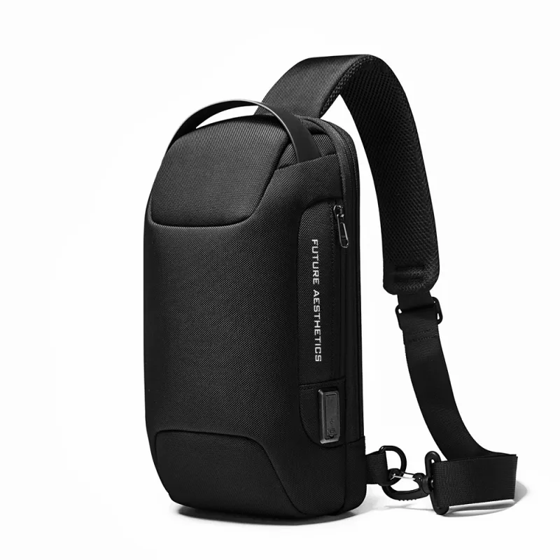 Τσαντάκι ώμου χιαστί crossbody Bange 22085 μαύρο - Crossbody