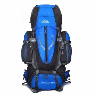 OEM Σακίδιο πλάτης ορειβατικό 80+5L 266 γαλάζιο