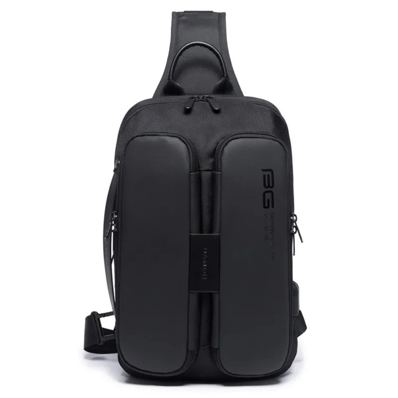 Τσαντάκι ώμου χιαστί crossbody Bange 7079 μαύρο - Crossbody