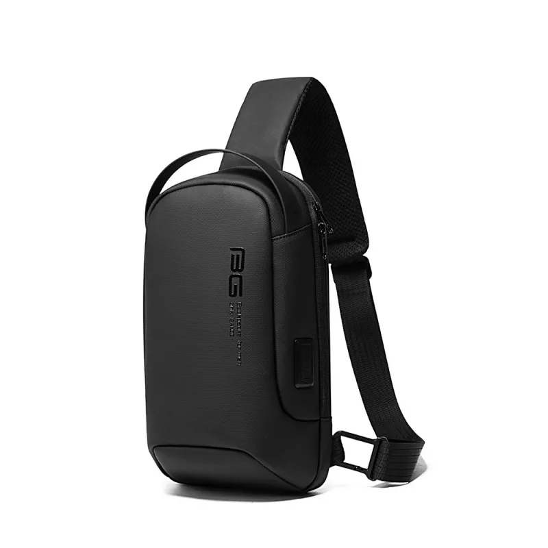 Τσαντάκι ώμου χιαστί crossbody Bange 7221 μαύρο - Crossbody