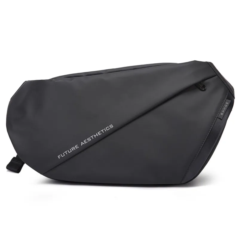 Τσαντάκι μέσης/crossbody Bange 7311 μαύρο - Μέσης
