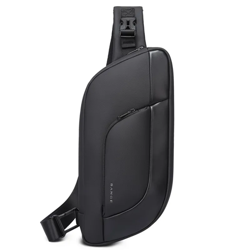 Τσαντάκι ώμου χιαστί crossbody Bange 7312 μαύρο - Crossbody