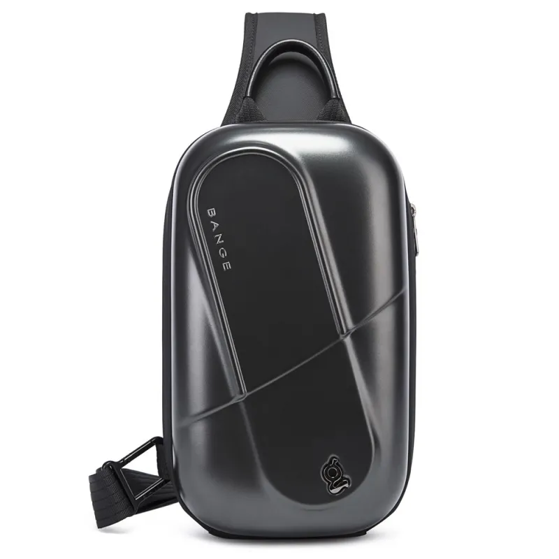 Τσαντάκι ώμου χιαστί crossbody Bange 7353 μαύρο - Crossbody