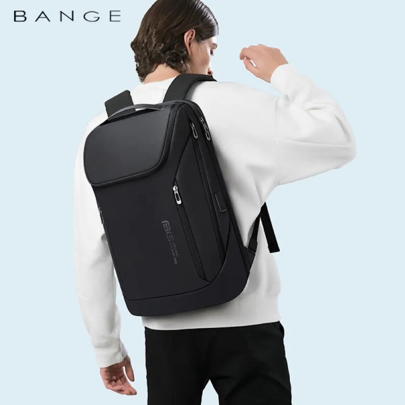 Σακίδιο πλάτης 24L Laptop 15,6” Bange 2517 μαύρο - Σακίδια Πλάτης
