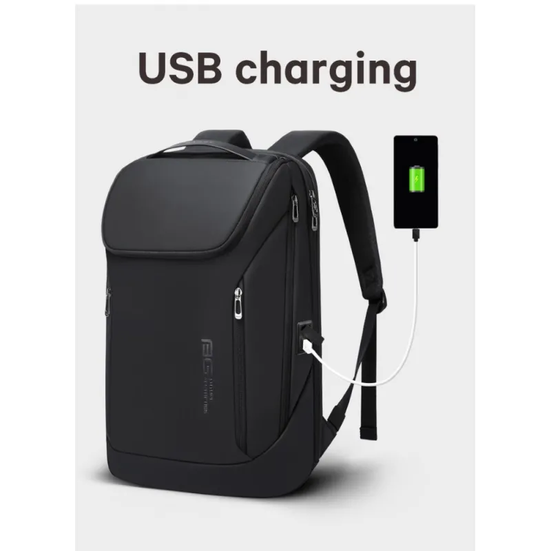 Σακίδιο πλάτης 24L Laptop 15,6” Bange 2517 μαύρο - Σακίδια Πλάτης