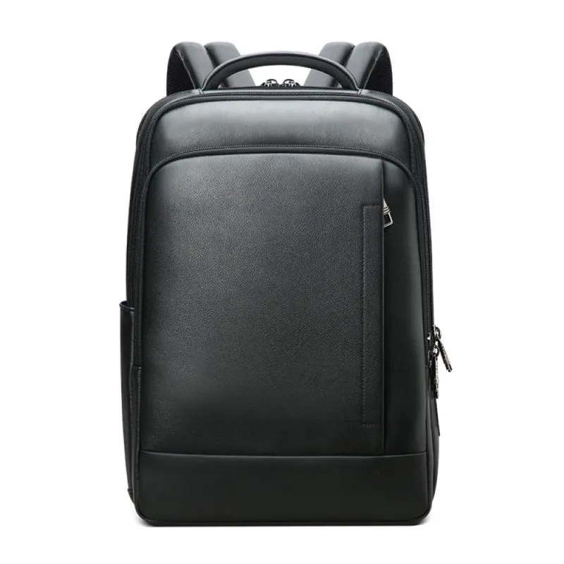 Δερμάτινο Σακίδιο πλάτης Αντικλεπτικό 24L Laptop 15,6” Bopai 61-16311 μαύρο - Σακίδια Πλάτης