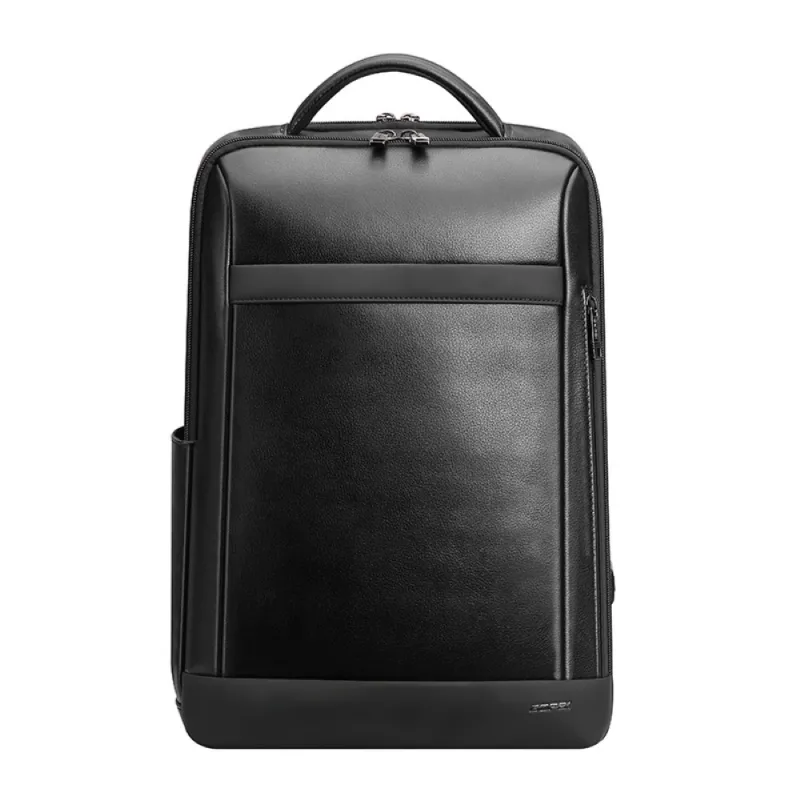 Δερμάτινο Σακίδιο πλάτης Αντικλεπτικό 24L Laptop 15,6” Bopai 61-67011 μαύρο - Σακίδια Πλάτης