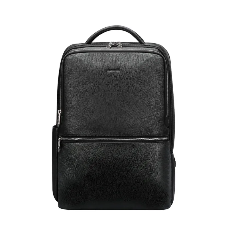 Δερμάτινο Σακίδιο πλάτης Αντικλεπτικό 24L Laptop 15,6” Bopai 61-69711 μαύρο - Σακίδια Πλάτης