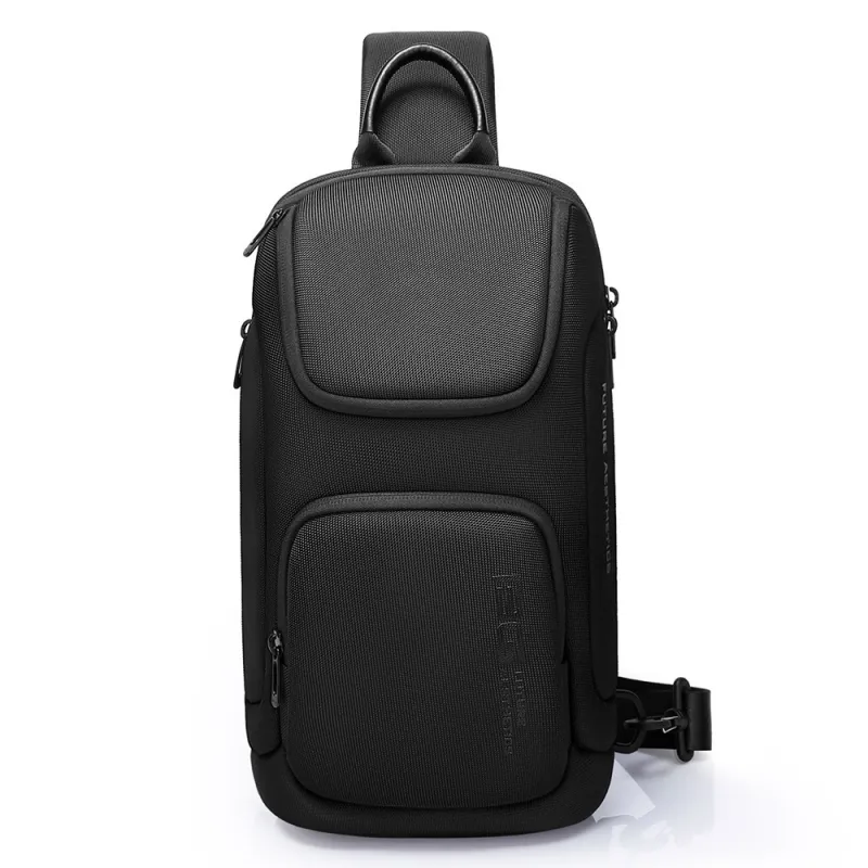 Τσαντάκι ώμου χιαστί crossbody Bange 7565 μαύρο - Crossbody