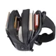 Τσαντάκι ώμου χιαστί crossbody Bange 77112 μαύρο - Crossbody