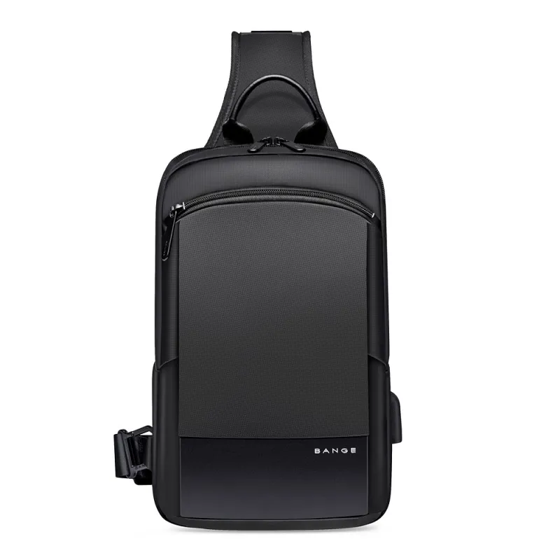 Τσαντάκι ώμου χιαστί crossbody Bange 77112 μαύρο - Crossbody