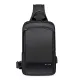 Τσαντάκι ώμου χιαστί crossbody Bange 77112 μαύρο - Crossbody