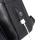 Τσαντάκι ώμου χιαστί crossbody Bange 77112 μαύρο - Crossbody
