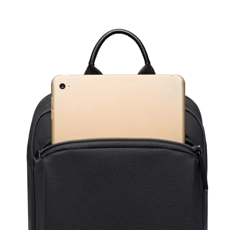 Τσαντάκι ώμου χιαστί crossbody Bange 77112 μαύρο - Crossbody