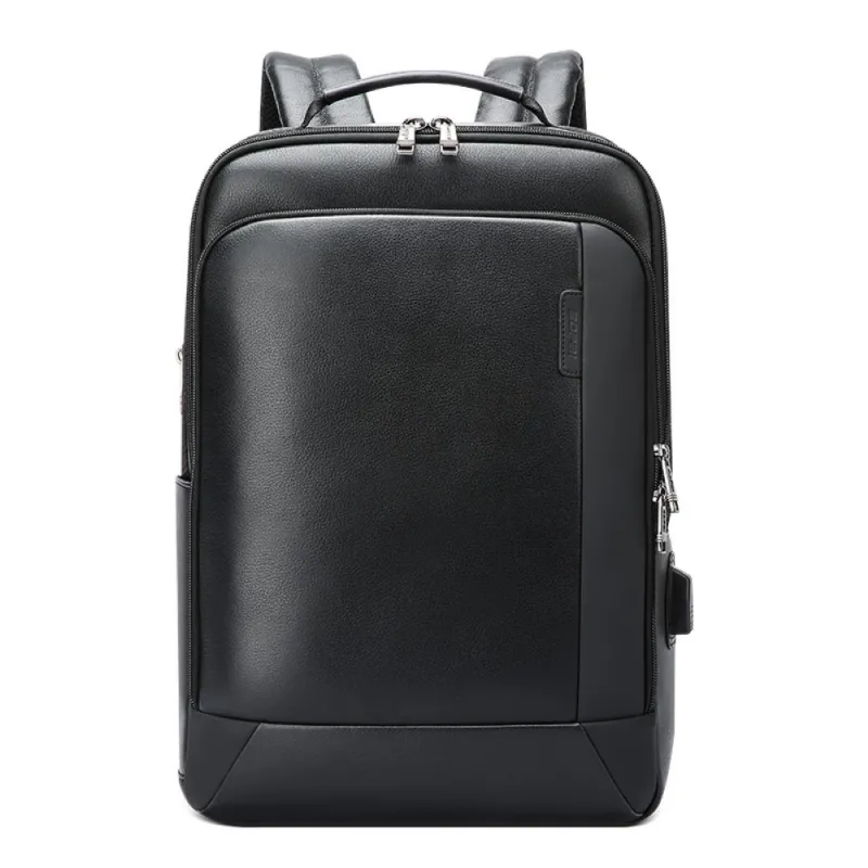 Δερμάτινο Σακίδιο πλάτης Αντικλεπτικό 24L Laptop 15,6” Bopai 851-036511 μαύρο - Δερμάτινα σακίδια πλάτης