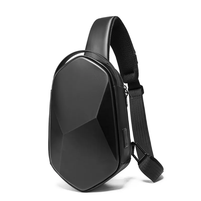 Τσαντάκι ώμου χιαστί crossbody Bange 7213 μαύρο - Crossbody