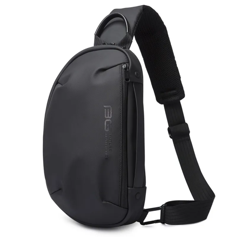 Τσαντάκι ώμου χιαστί crossbody Bange 7306 μαύρο - Crossbody