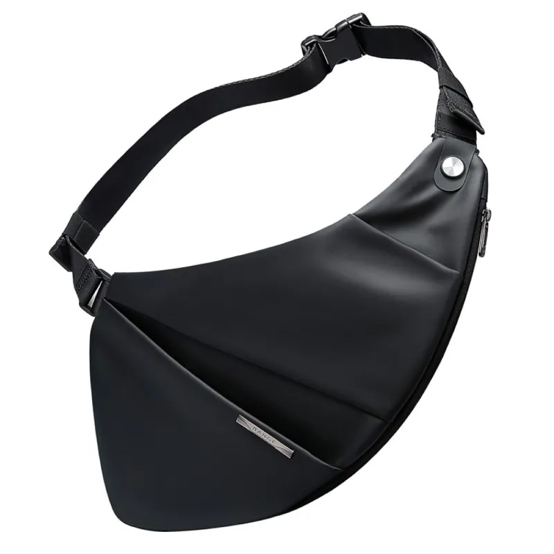 Τσαντάκι ώμου χιαστί crossbody Bange 7378 μαύρο - Crossbody