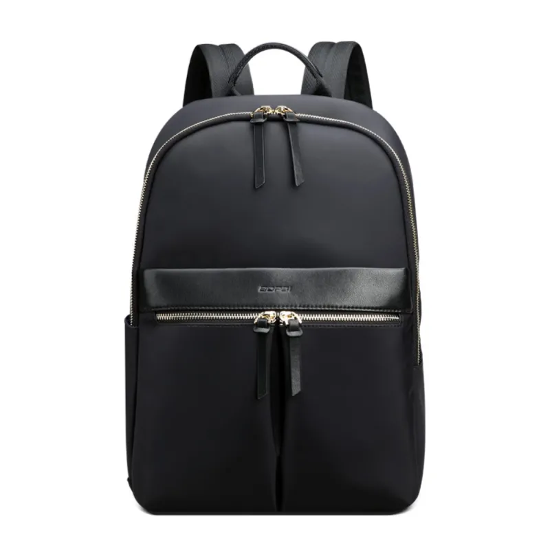 Σακίδιο πλάτης Bopai 62-16921 15 ιντσών Slim Laptop για γυναίκες Casual μαύρο - Σακίδια Πλάτης Γυναικεία