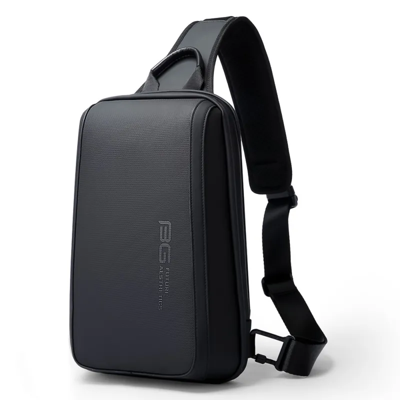 Τσαντάκι ώμου χιαστί crossbody Bange 2811 μαύρο - Crossbody