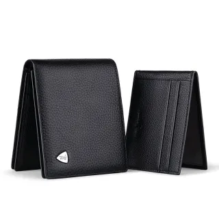Δερμάτινο Ανδρικό πορτοφόλι William Polo 213 black