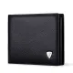 Δερμάτινο Ανδρικό πορτοφόλι William Polo 213 black