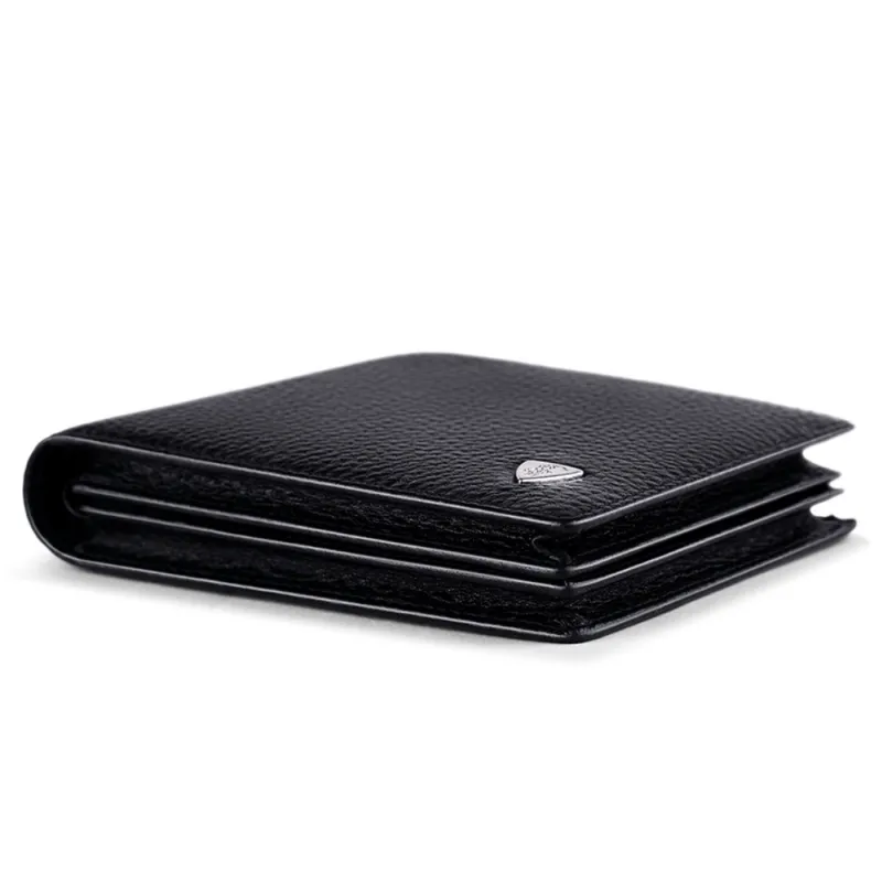 Δερμάτινο Ανδρικό πορτοφόλι William Polo 213 black
