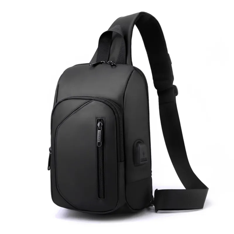 OEM Τσαντάκι ώμου χιαστί crossbody  2032 μαύρο - Ώμου