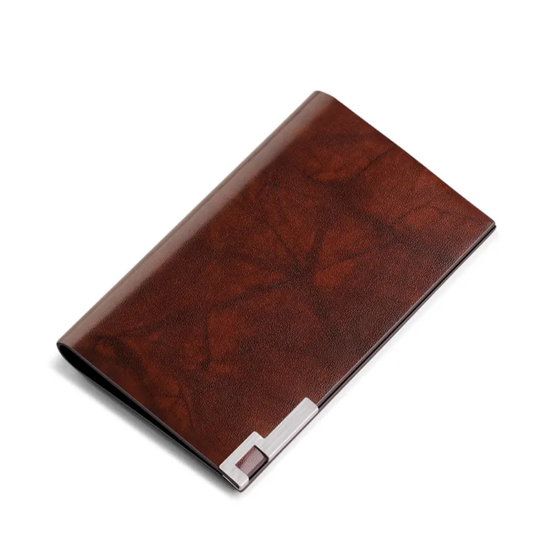Δερμάτινο Ανδρικό πορτοφόλι William Polo 185142 brown - Δερμάτινα ανδρικά πορτοφόλια