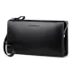 Δερμάτινο Ανδρικό πορτοφόλι William Polo 197 black - Χειρός/Νεσεσέρ