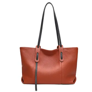 Δερμάτινη Γυναικεία Τσάντα Shopper ΄Ώμου Cardinal 38721 brown