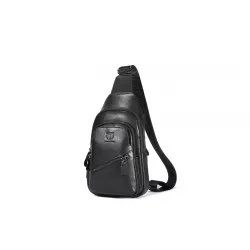 Δερμάτινο τσαντάκι body Bull Captain XB 127 μαύρο