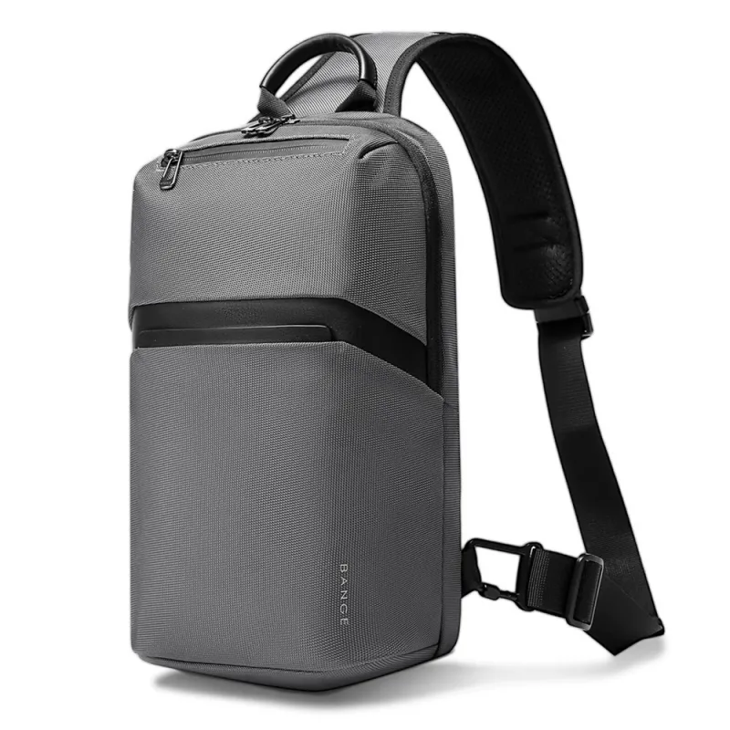 Τσαντάκι ώμου χιαστί crossbody Bange 7719 γκρί - Crossbody
